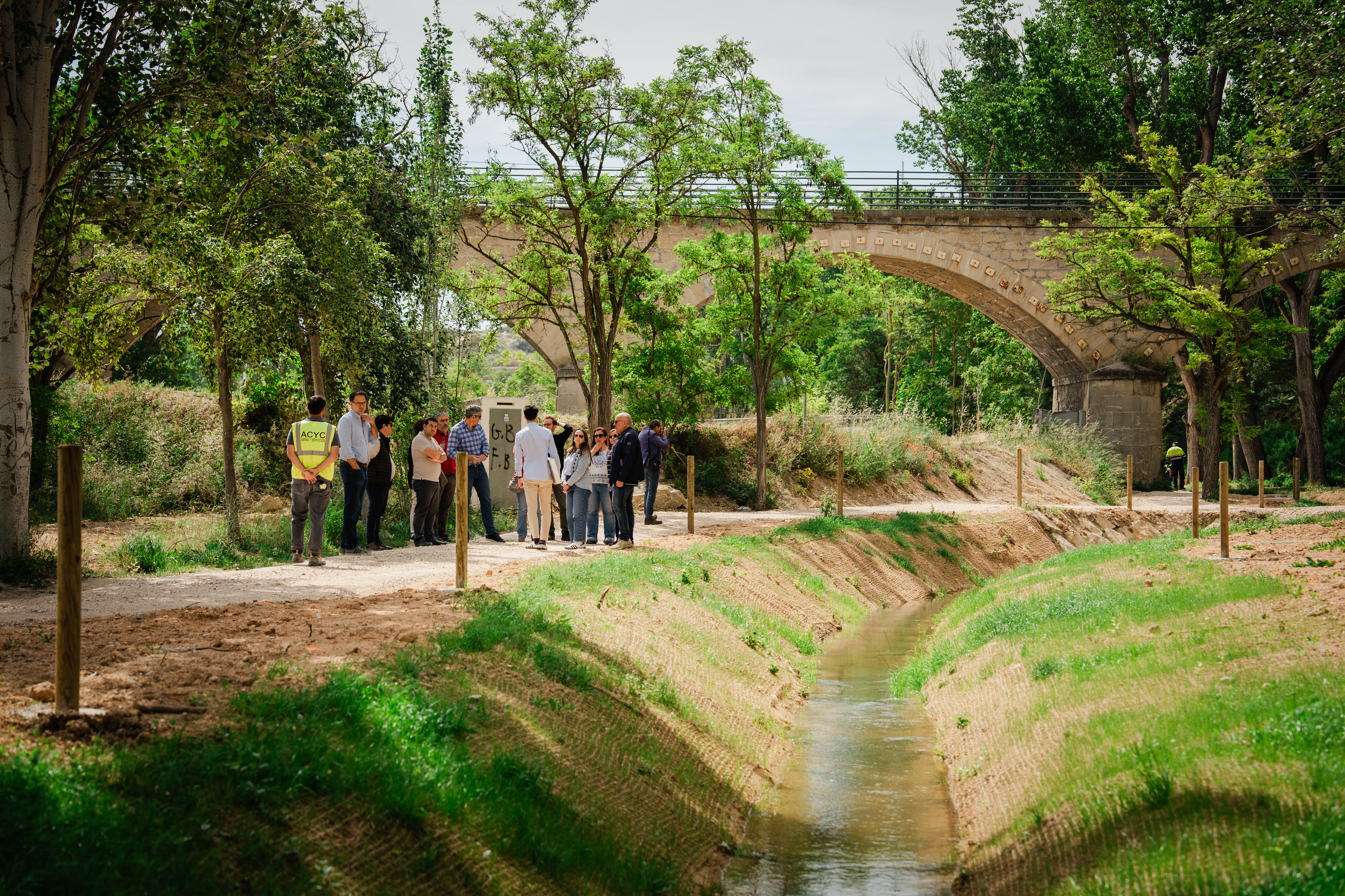 Visita Fundación Biodiversidad