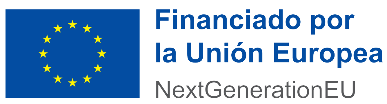 Financiado por la Unión Europea · NextGenerationEU